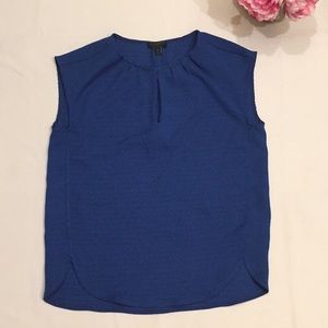 J Crew Honeycomb Cocoon Top